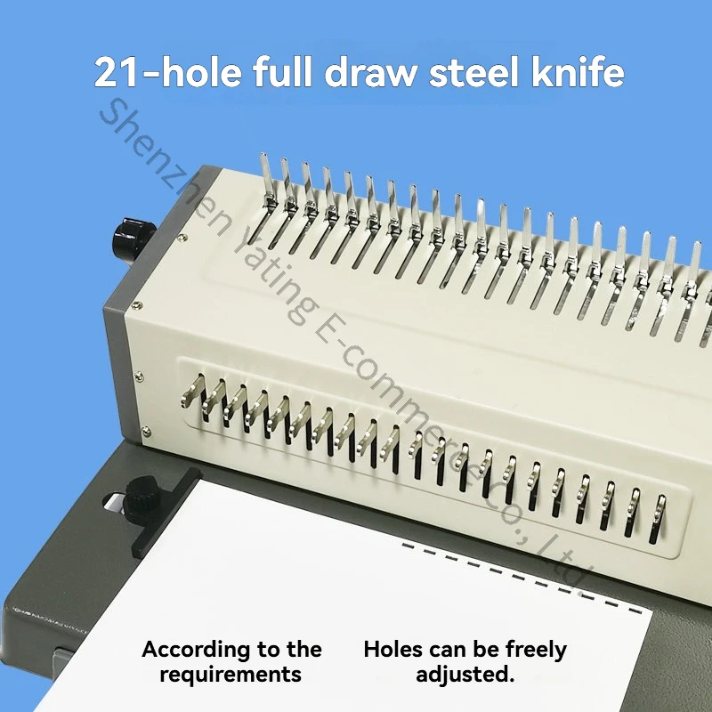 Binding Machine Comb - Máquina de Encadernação com Pente de
