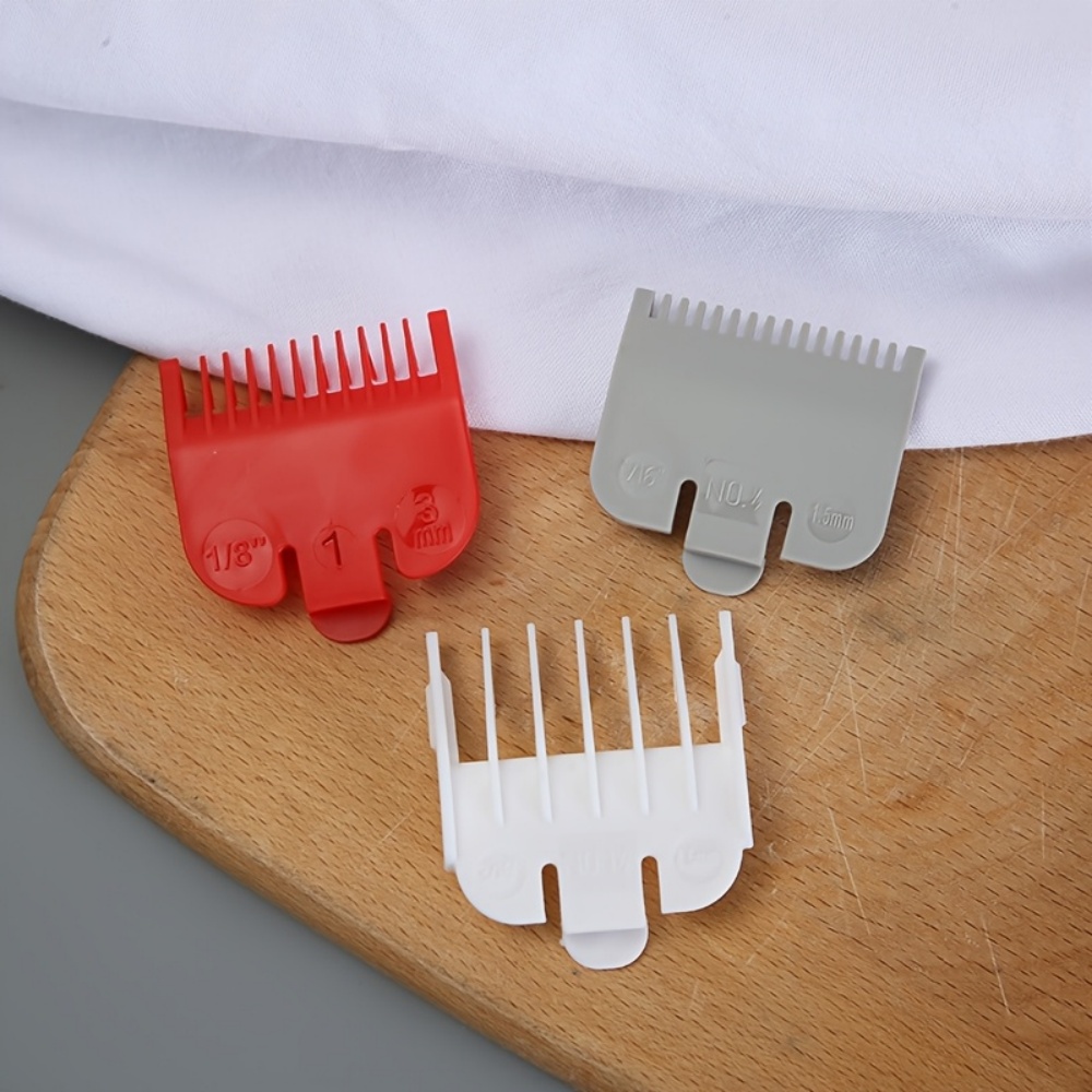 Binding Machine Comb - Conjunto de 3 Peças de Pentes
