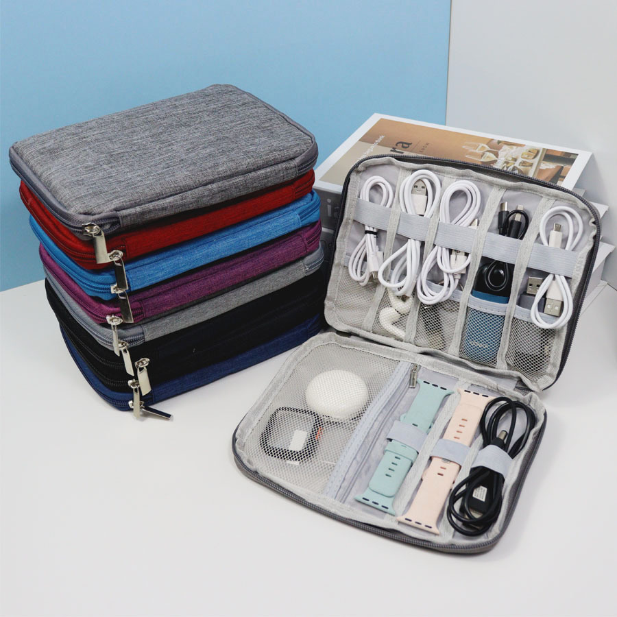 1 unidade: estojo organizador  - Office Tech Gear avaliação e preço