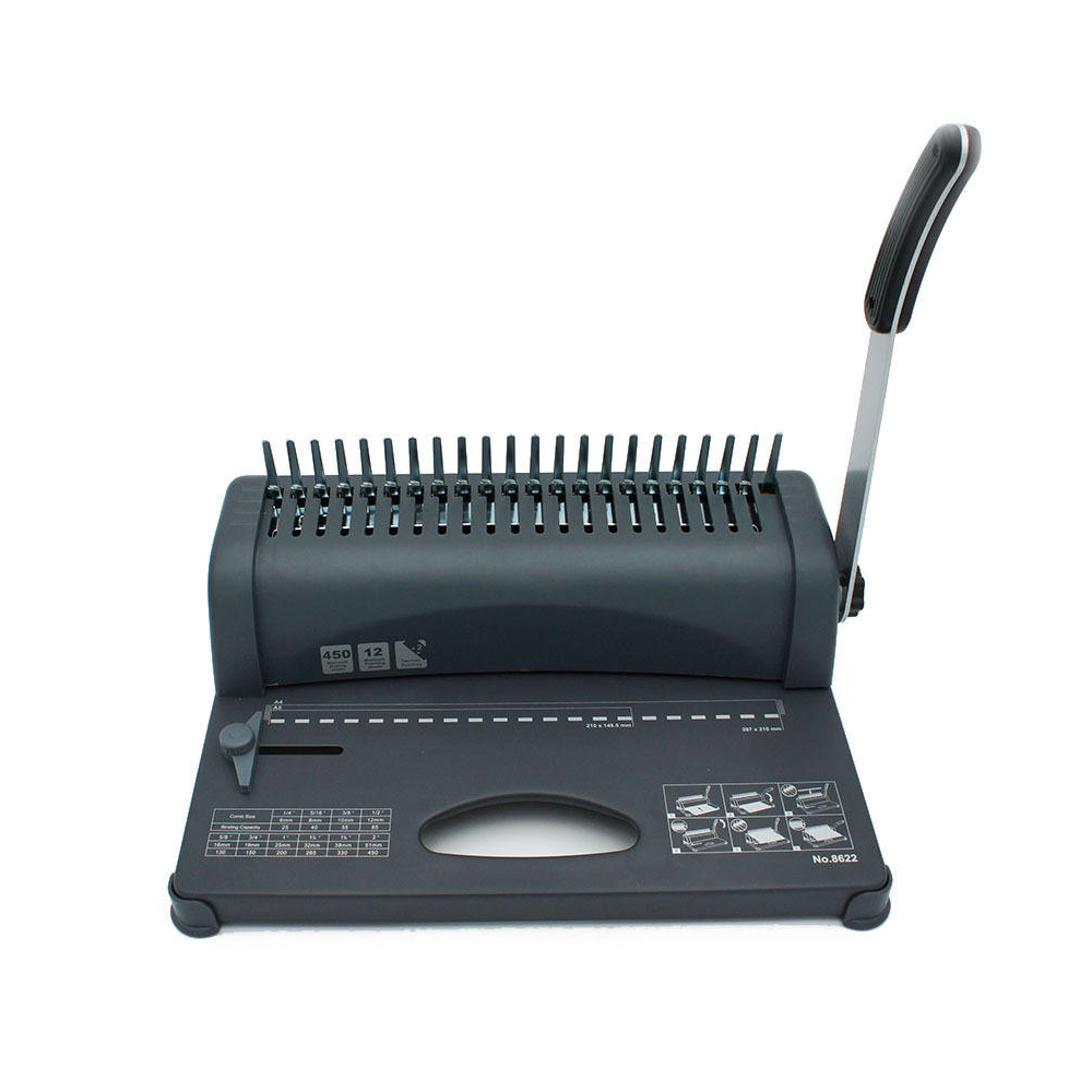 Máquina de Encadernação 8622 c - Binding Machine Comb avaliação e preço