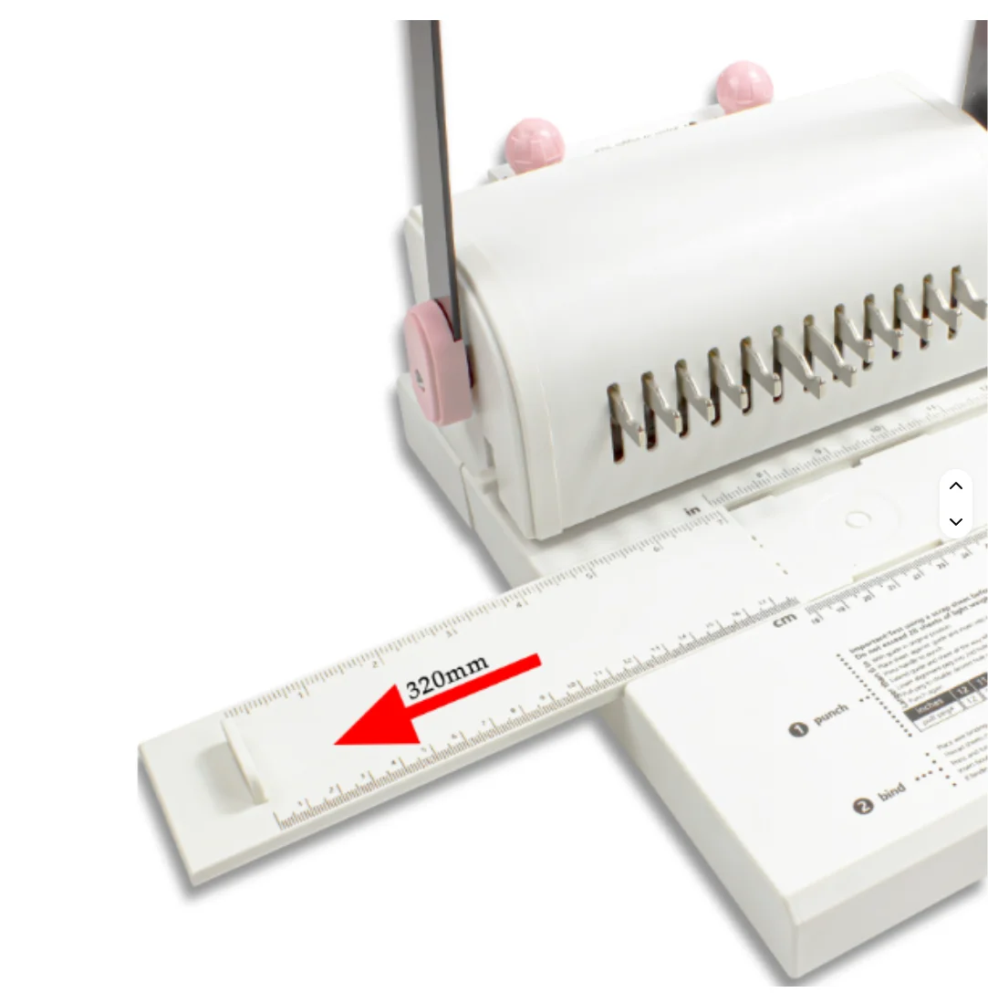 Máquina de Encadernação Manual - Binding Machine Comb avaliação e preço