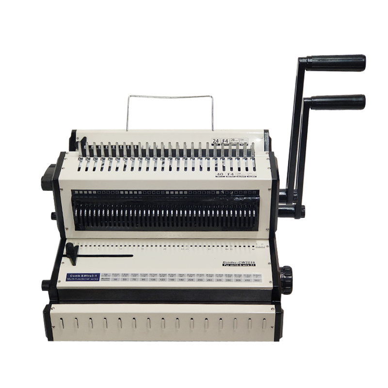 Máquina de Encadernação 3 em 1 - Binding Machine Comb avaliação e preço