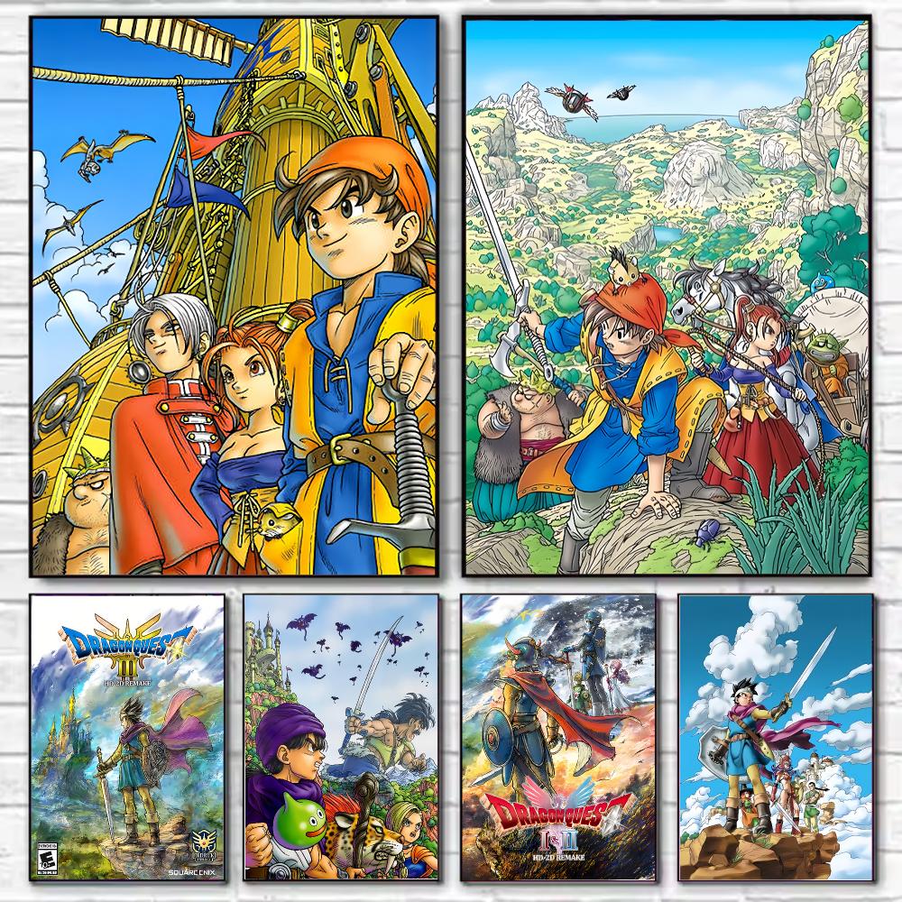 Pôster do jogo D-Dragon Q-Ques - Office Quest avaliação e preço