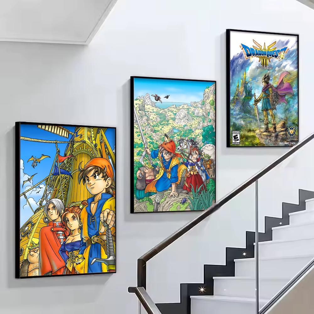 Pôster do jogo D-Dragon Q-Ques - Office Quest avaliação e preço