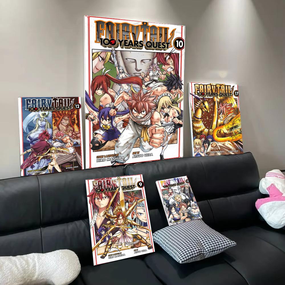 Pôster F-FAIRY TAIL 100 ANOS D - Office Quest avaliação e preço