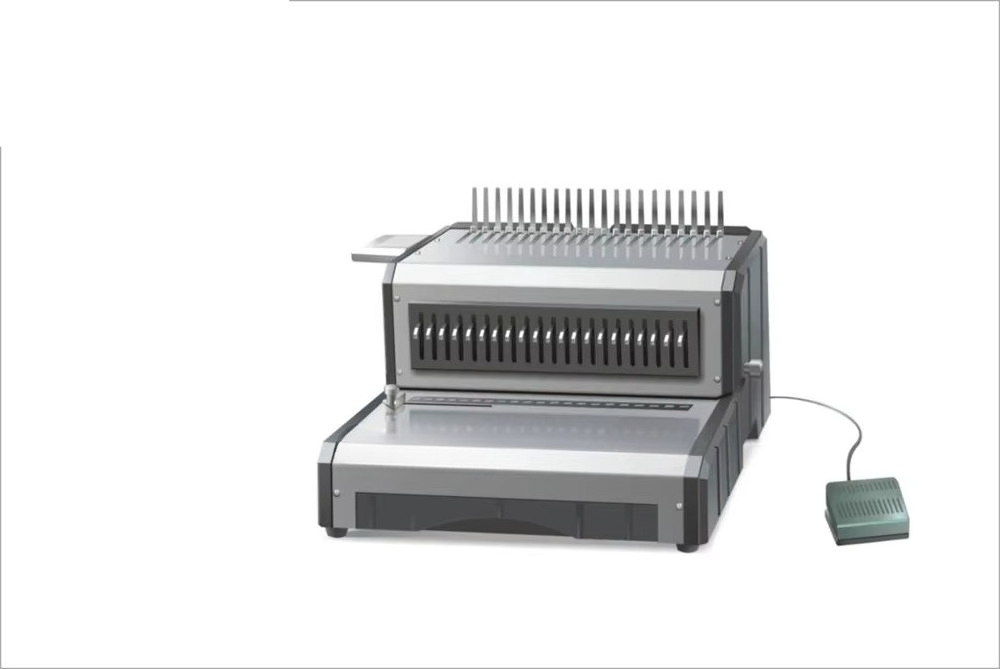 Máquina de Encadernação Manual - Binding Machine Comb avaliação e preço
