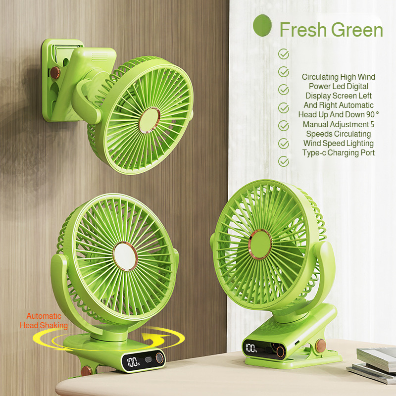 Novo Ventilador Portátil com D - Office Technologies avaliação e preço