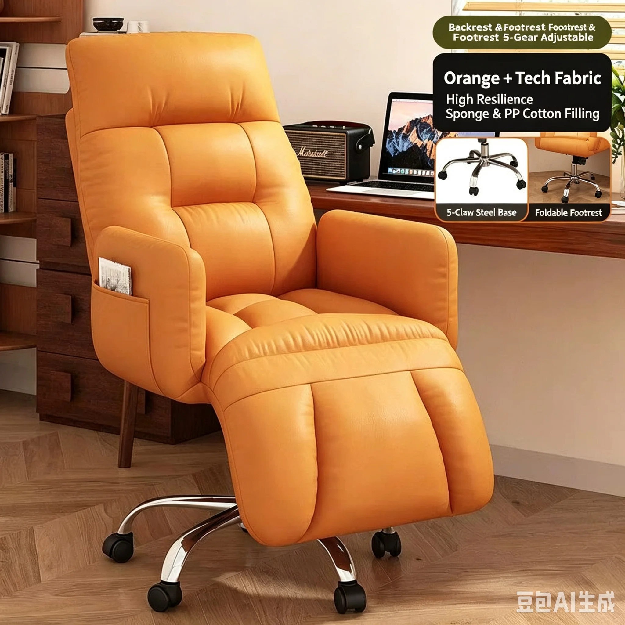 Cadeira de Escritório Reclináv - Office Tech Gear avaliação e preço