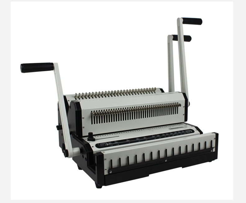 Máquina de Costura e Encaderna - Binding Machine Comb avaliação e preço