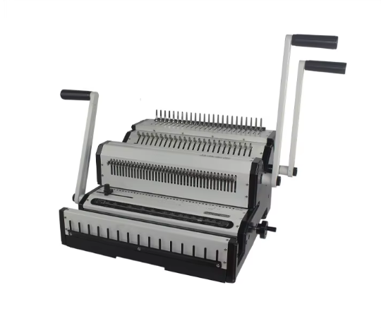 Máquina de Costura e Encaderna - Binding Machine Comb avaliação e preço