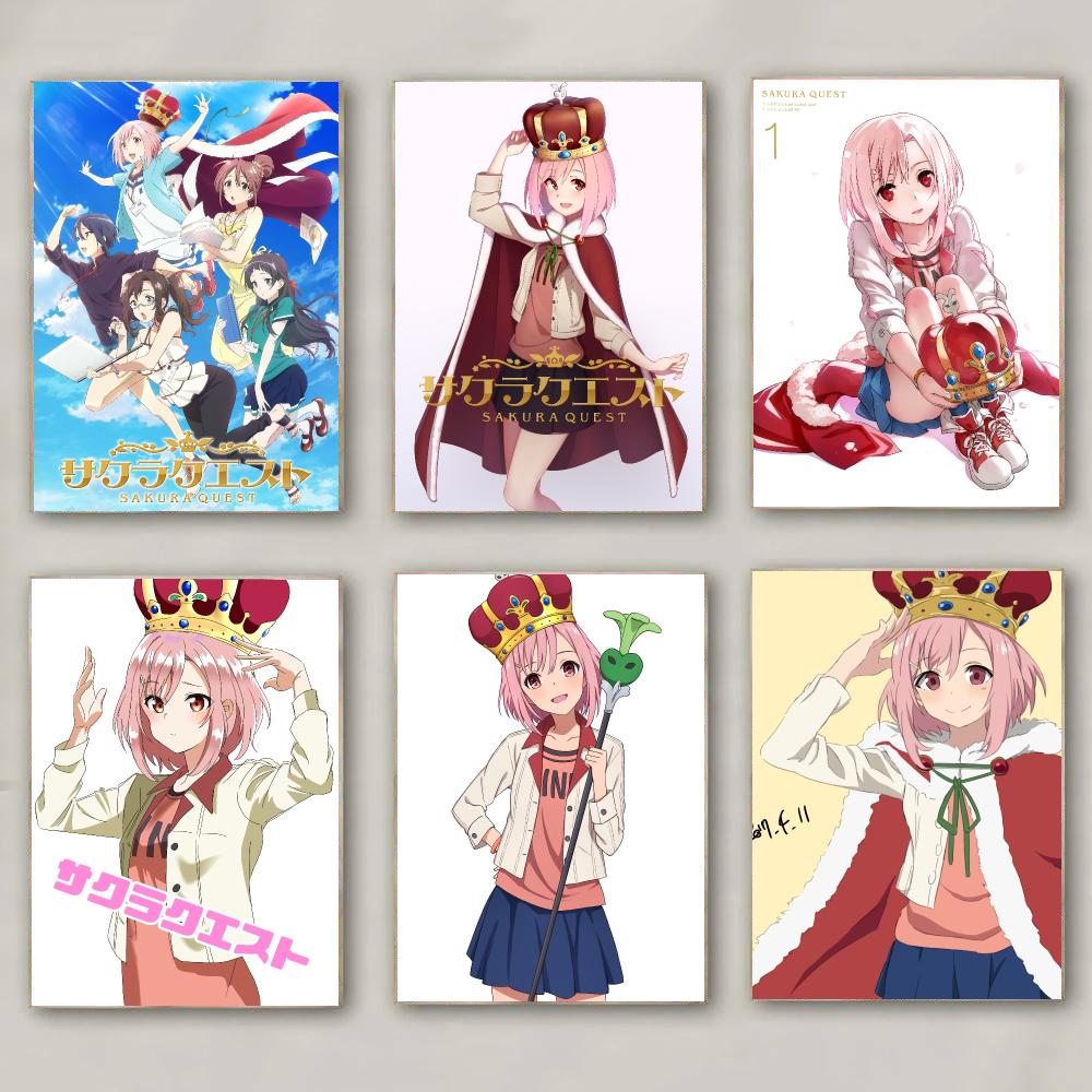 Pôster Anime S-Sakura Quest-T, - Office Quest avaliação e preço