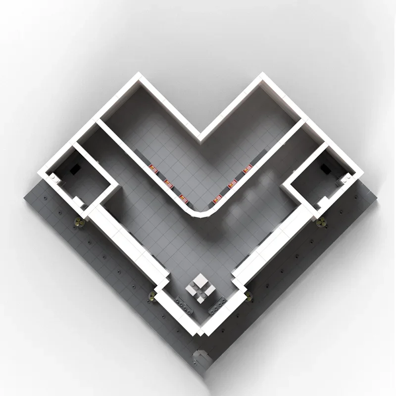 Blocos de Montar MOC com Cenár - Office Technologies avaliação e preço